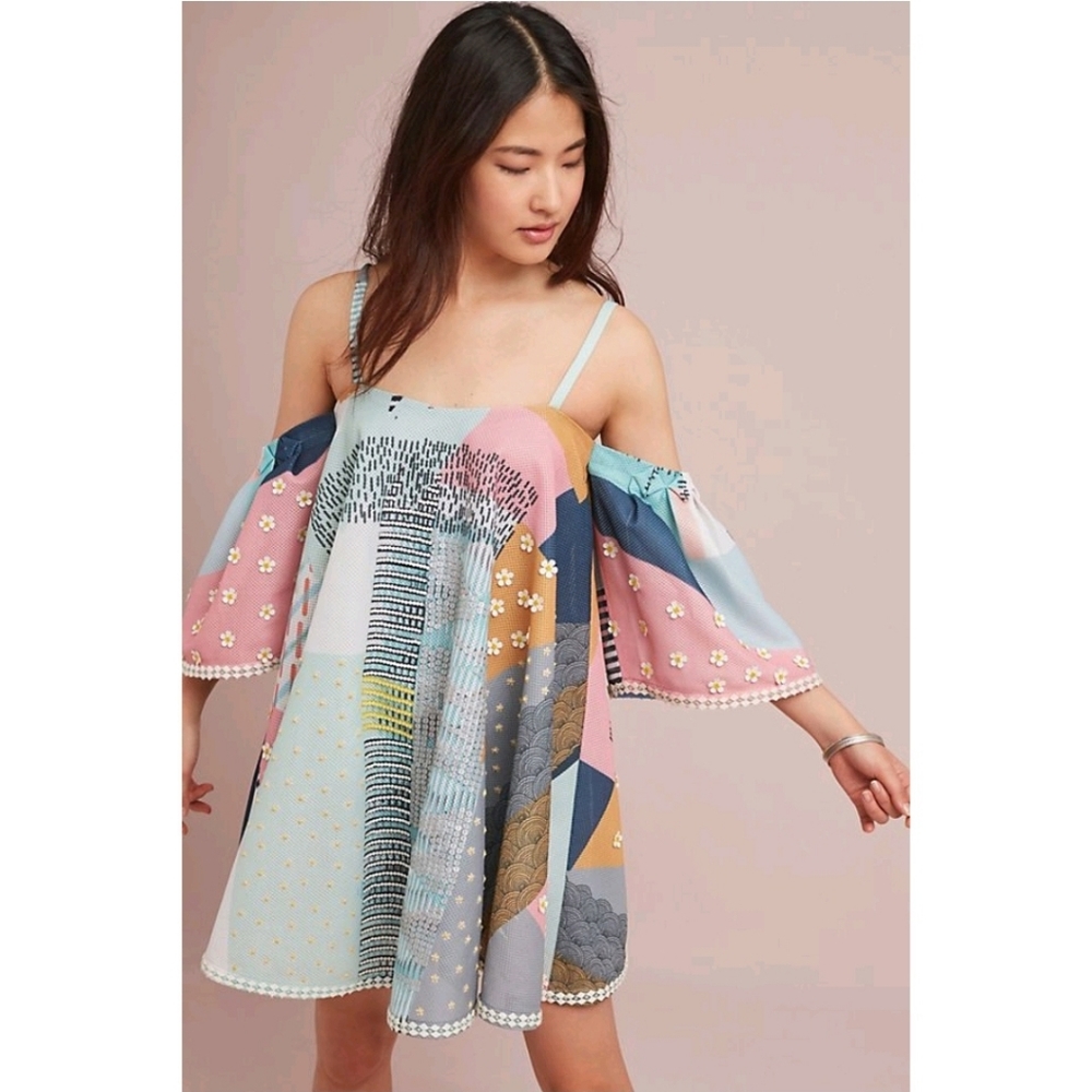 ISO Anthropologie Gia Off the Shoulder Dress